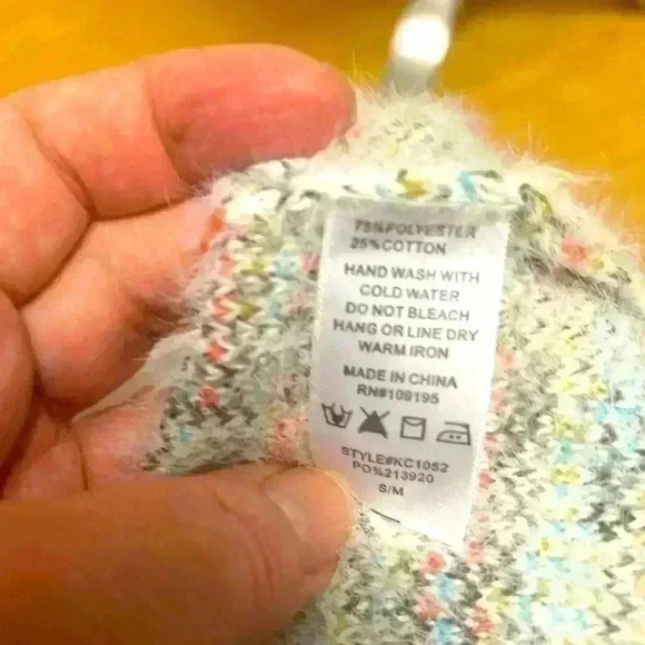 ANNABELLE- Boho sweater - Picture 7 of 7